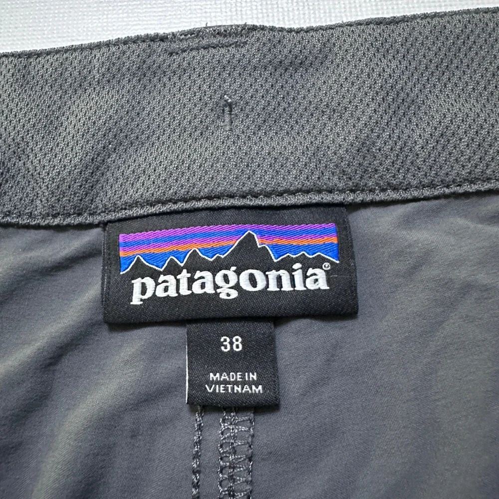 PATAGONIA Quandary Shorts Men's 38 Gray Hiking Travel Stretch Outdoor Climbing